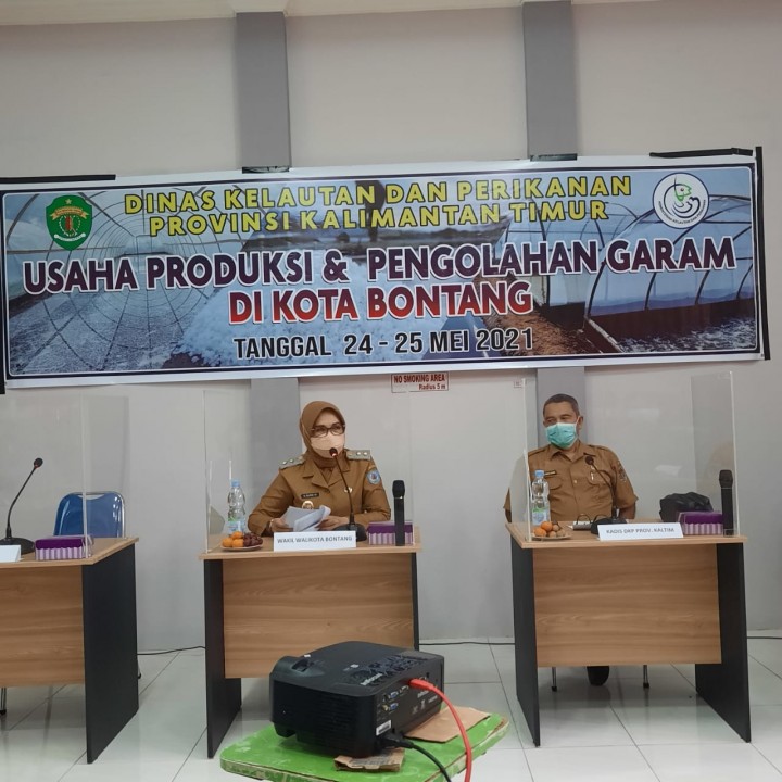 Wawali: Laut Bontang Luas, Punya Potensi Besar Produksi Garam
