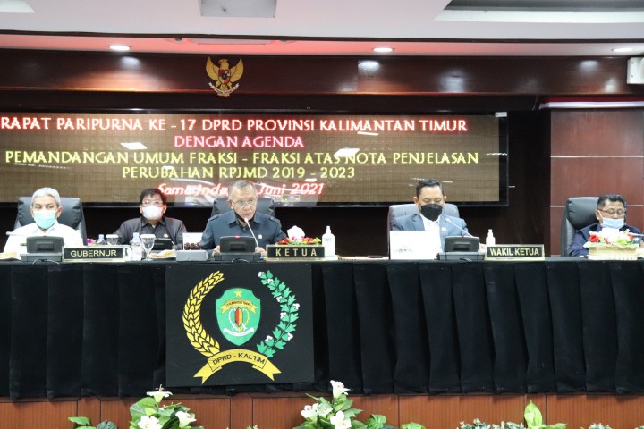 Fraksi Sampaikan Pandangan Umum, Soroti Pertumbuhan Ekonomi Tak Capai Target