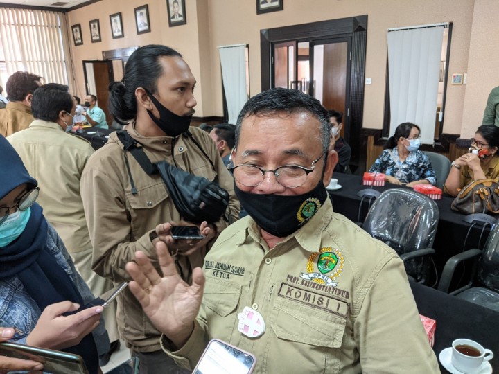Komisi I DPRD Kaltim Gelar RDP dengan KUD Bumi Melan Subur 