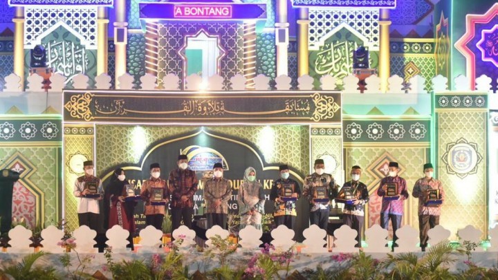 Kukar Juara Umum, Bontang Kunci Posisi Runner Up di Lomba MTQ ke-42