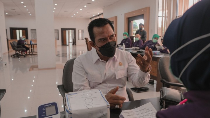 Masyarakat Diminta Tak Khawatir Ikut Vaksinasi 