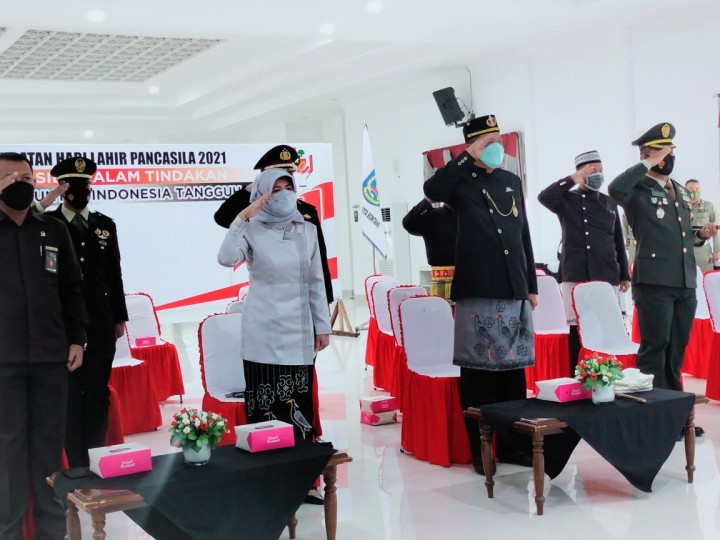 Memperingati Hari Lahir Pancasila, Ini Pesan Walikota Bontang