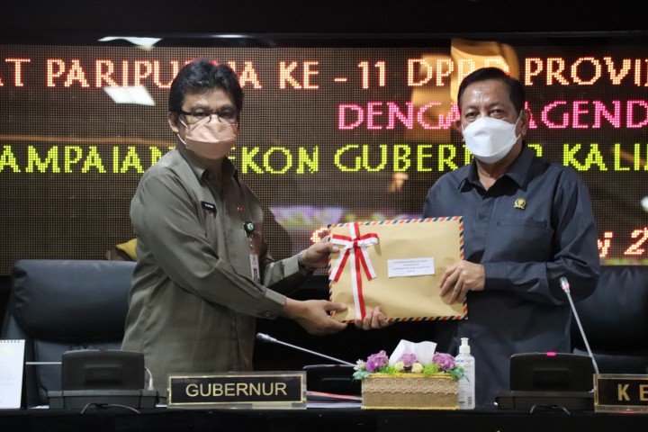 Pansus LKPj Sampaikan Rekomendasi