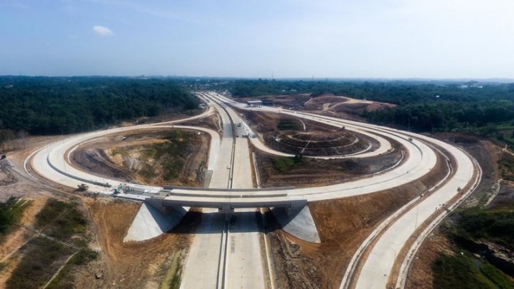 Pengerjaan Tol Balikpapan-Samarinda Seksi 1 dan 5 Nyaris Rampung, Diresmikan Agustus 2021
