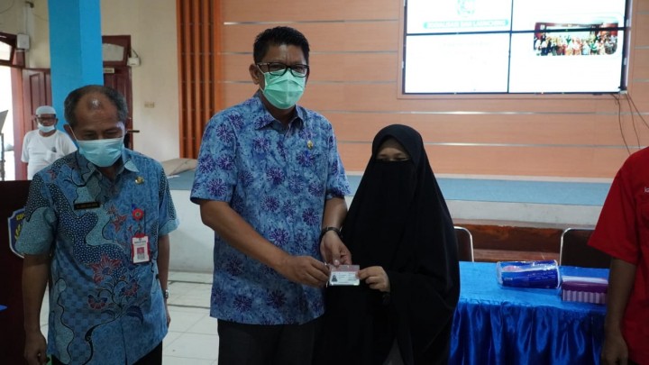 Pertama di Kaltim, Bontang Luncurkan Kartu Disabilitas Berbasis Geospasial