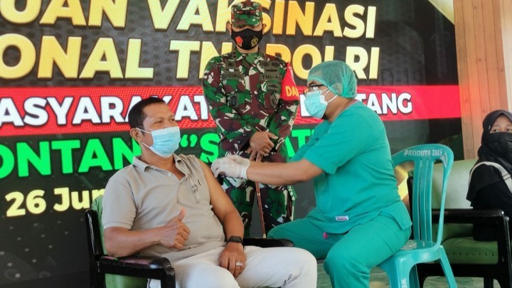 Satgas COVID-19 Bakal Tambah Kuota Vaksin di Zona Merah