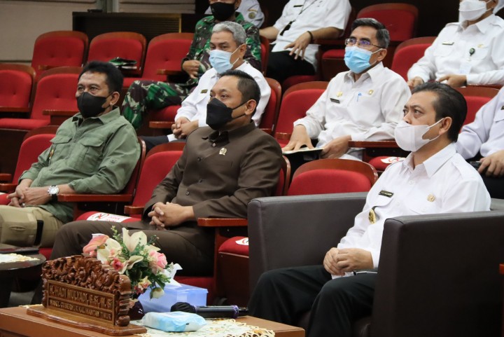 Wakil Ketua DPRD: Jangan Terlena Kasus Penurunan Covid-19