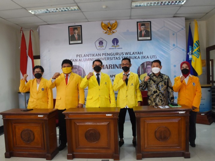 Wakil Ketua DPRD Kaltim Dukung UT Lahirkan SDM  Berkualitas 