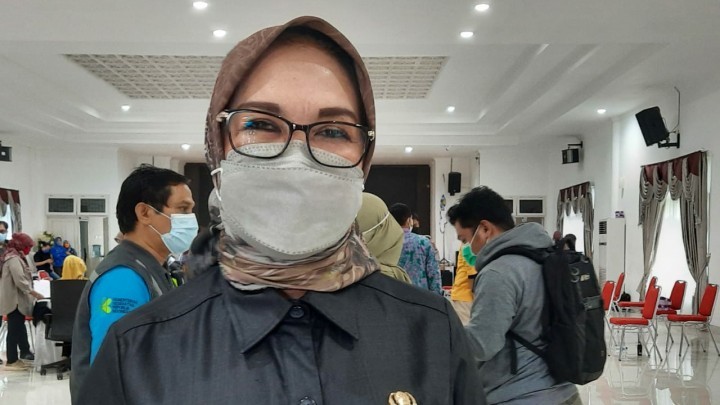 Wawali Usul Lapak Pedagang yang Sudah Vaksin Ditempel Stiker