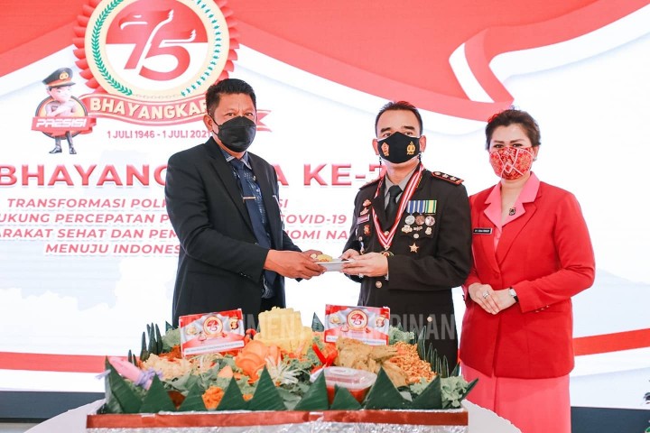 Bantu Penanganan Covid dan Jaga Kamtibmas, Basri Ucapkan Terima Kasih ke Jajaran Polres Bontang