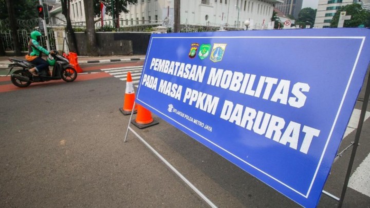 BLT Rp1,2 Juta Hanya untuk PKL di Wilayah PPKM Level 4