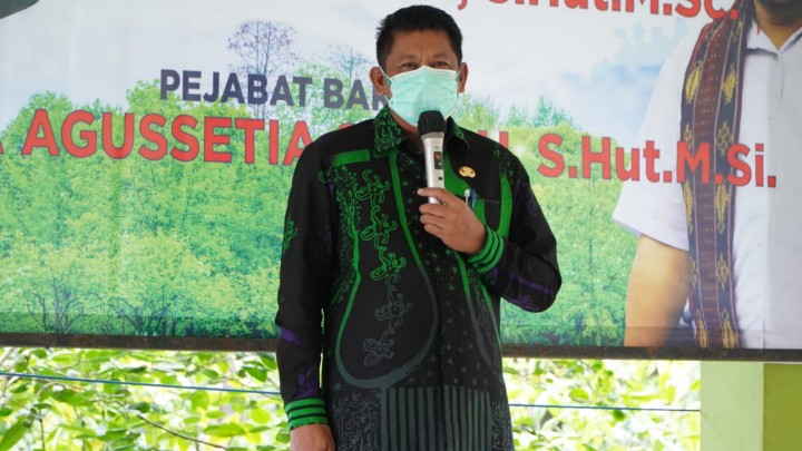 Kepala Balai Tn-Kutai Berganti, Basri: Banyak Capaian dan Peningkatan