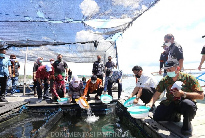 Najirah Optimistis Gubernur Dukung Pengelolaan Hasil Laut Bontang