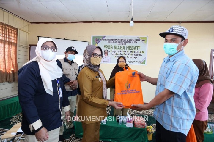 Pemkot Bontang Launching Pos Siaga Hebat
