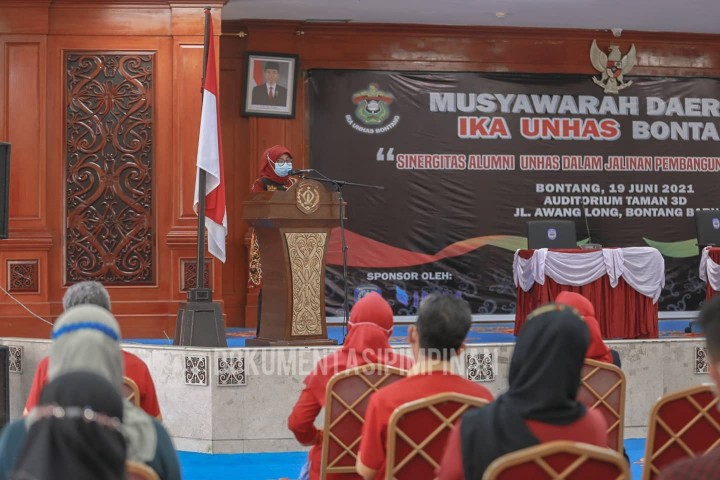 Sekda Harap Program Kerja IKA Unhas Sinergi dengan Pemkot