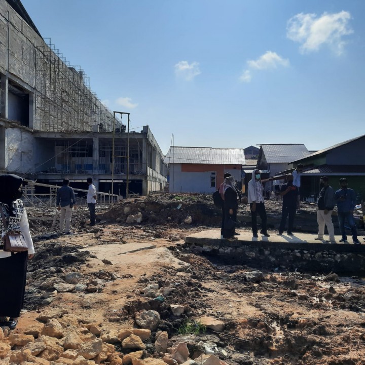 Sering Banjir Sejak Pembangunan Mall, Warga Kecewa Pihak BCM Tak Penuhi Janji