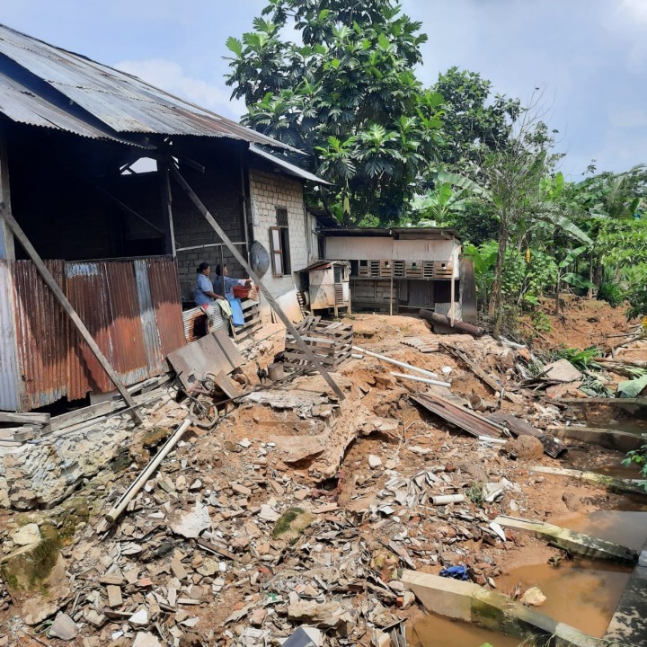 Turap di Gunung Elai Ambruk, Rusak Sejak Tahun Pertama Dibangun