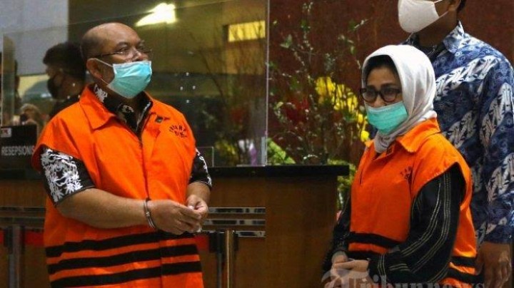 KPK Jebloskan Eks Bupati Kutim Ismunandar dan Istri ke Lapas Tangerang