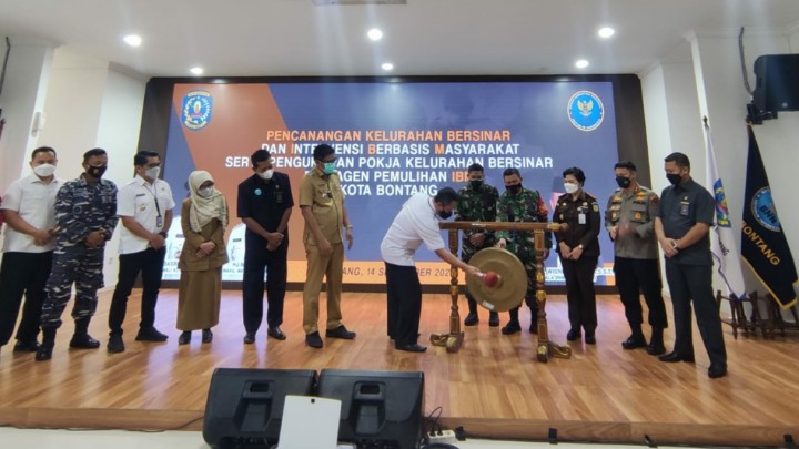 3 Kelurahan 'Merah' di Bontang Ditunjuk Jadi Wilayah Bersinar