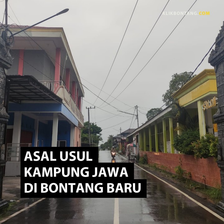 Asal Usul Kampung Jawa di Bontang Baru