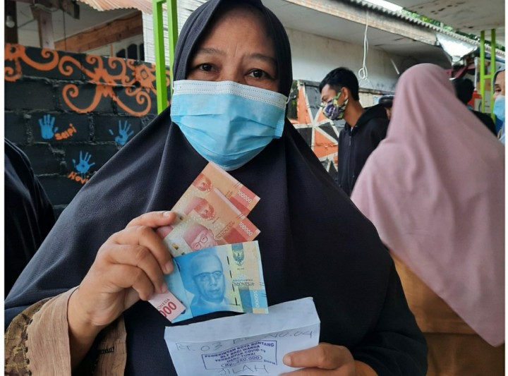 Dana BLT Rp 161 Juta Masuk SiLPA Daerah
