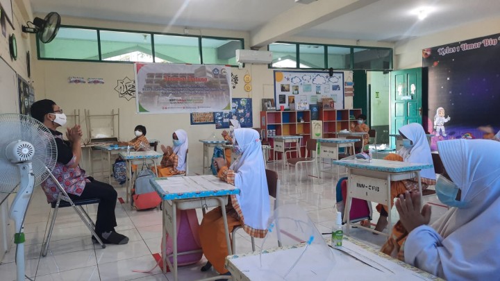 Hanya Pelajaran Matematika dan IPA yang Digelar Tatap Muka
