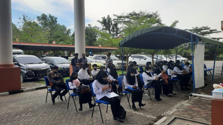 Hari Pertama Tes SKD CPNS Bontang, 25 Peserta Dinyatakan Gugur