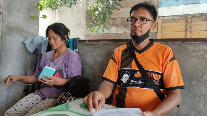 Kisah Slamet dan Novita, Pasangan Tuna Rungu Pemilik Usaha Cuci Motor di Tanjung Laut Indah