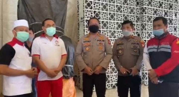 Mimbar di Masjid Raya Makassar Dibakar, Pelaku Kabur Lompat Pagar