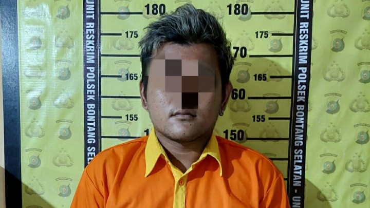 Pemuda di Berbas Tengah Ditangkap Polisi, Usai Kedapatan Miliki 5,7 Gram Sabu-sabu