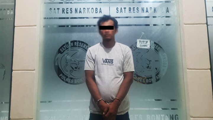Pengakuan Pengedar Sabu di Guntung, Beli dari Samarinda Diarahkan Napi Melalui Ponsel