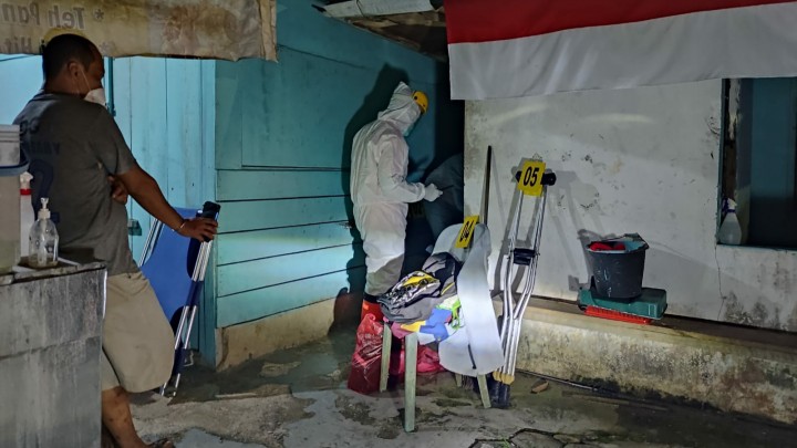Pria Lansia dengan Kondisi Cacat Ditemukan Meninggal di Kelurahan Telihan