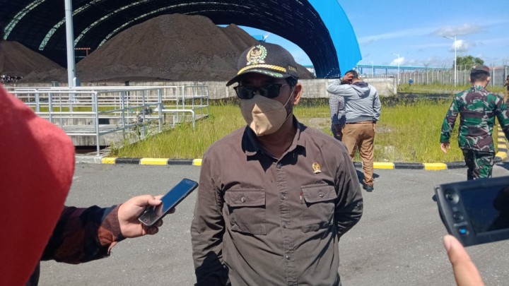 Debu PLTU Disoal Dewan, DLH Sebut Masih Diambang Baku Mutu