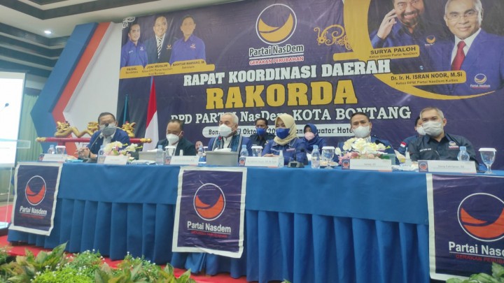 DPD Nasdem Bontang Dorong Isran Noor Maju Capres