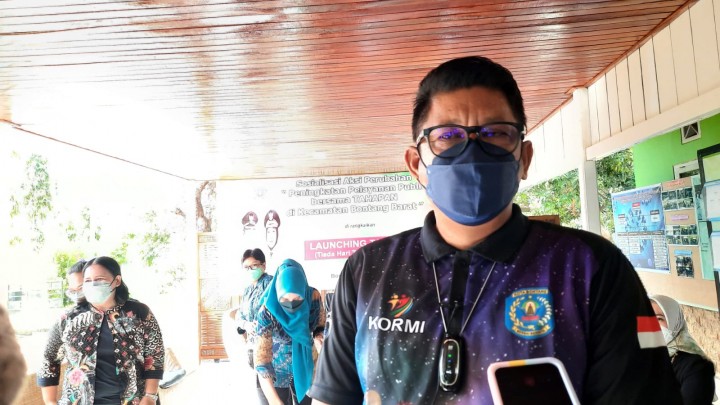 Kecamatan Bontang Barat Buka Pelayanan Setiap Hari, Basri Acungi Jempol