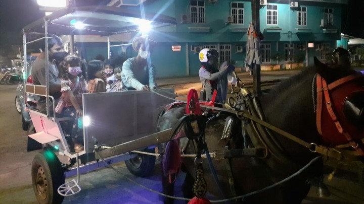 Kisah Indra Si Kusir Delman di Bontang, Kumpulkan Rupiah untuk Kuliah dari Jasa Kereta Kuda