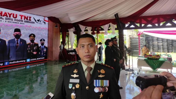 Kodim Bontang Terima 1.007 Berkas Pedagang Kecil, November Bantuan Rp 1,2 Juta Disalurkan
