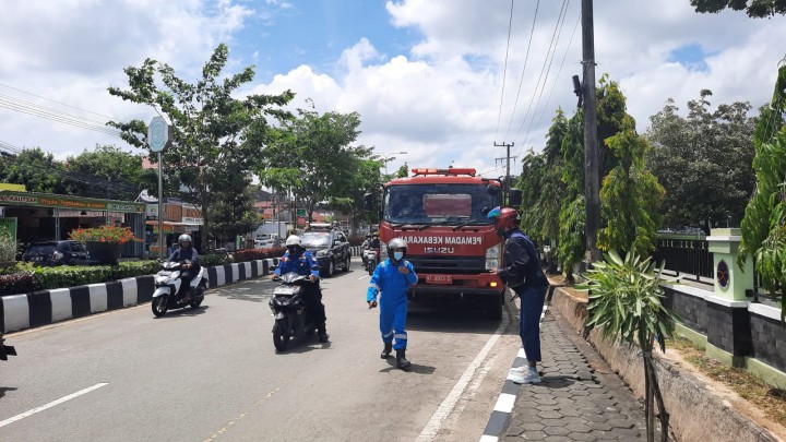 Lagi, Petugas Pemadam Ditipu Laporan Palsu