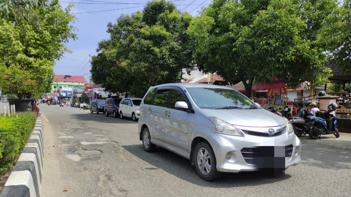 Proyek Perbaikan Jalanan di Kota Bontang Batal Tahun Ini