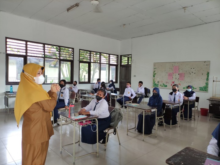 Sudah 41 Sekolah di Bontang Gelar Tatap Muka Terbatas