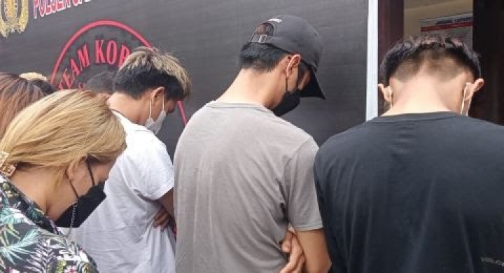 15 Muda-Mudi Terciduk Prostitusi Online di Samarinda, Tarif Rp 300-500 Ribu