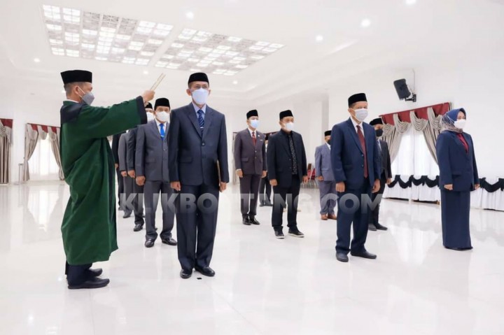 38 Pejabat Berebut Kursi 9 Pimpinan OPD yang Kosong