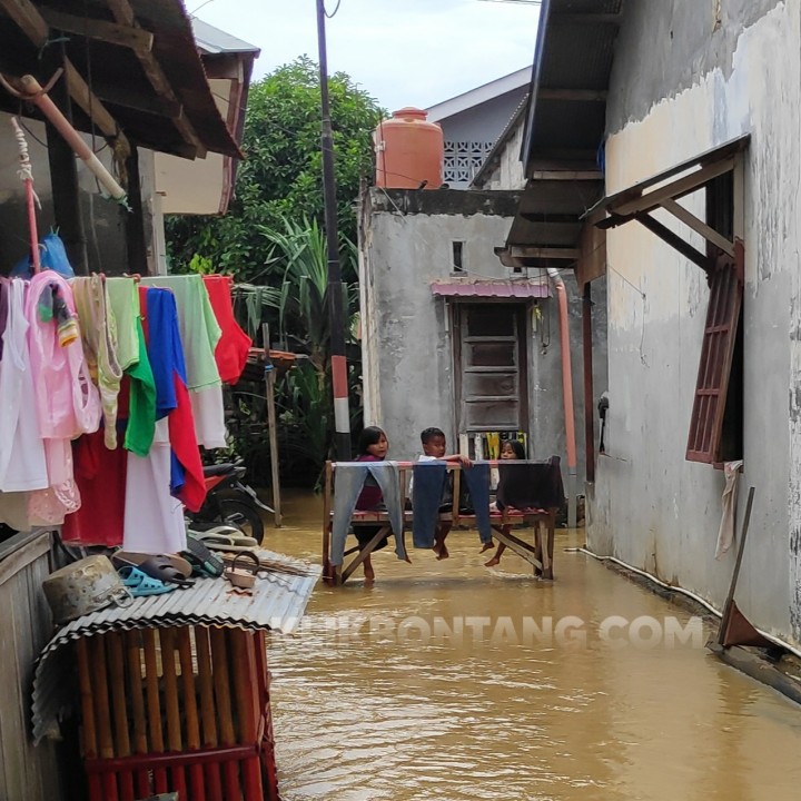 5 Ribu Warga Bontang Terdampak Banjir