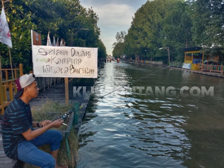Atasi Banjir Rob, Pemkot Bangun Pintu Air di Tanjung Laut Indah & Bontang Kuala