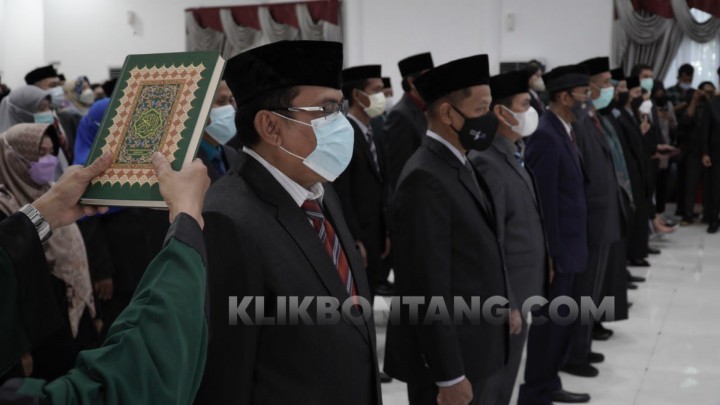 Buka 9 Lowongan Kepala Dinas, Calon Wajib Komitmen Tidak Korupsi
