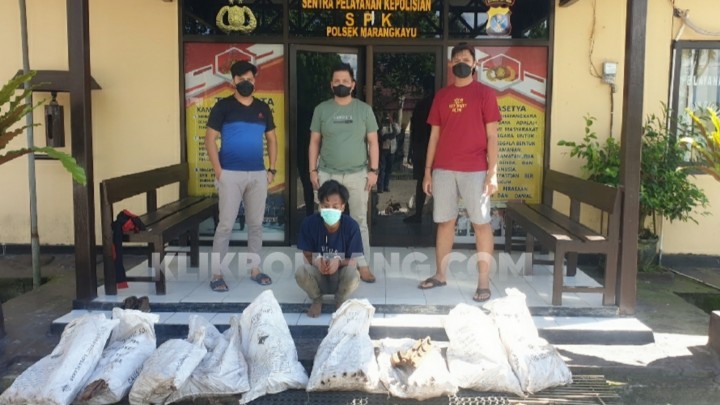 Curi Besi PT Indominco Mandiri, Pria di Bontang Lestari Diciduk Polisi