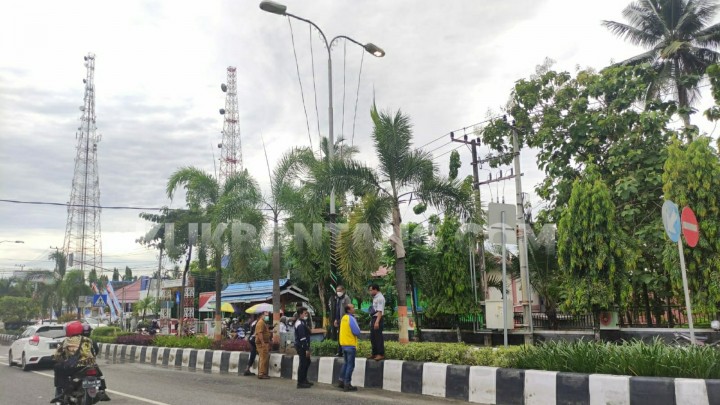 Dishub Masih Mencari Titik Korsleting Lampu Jalan