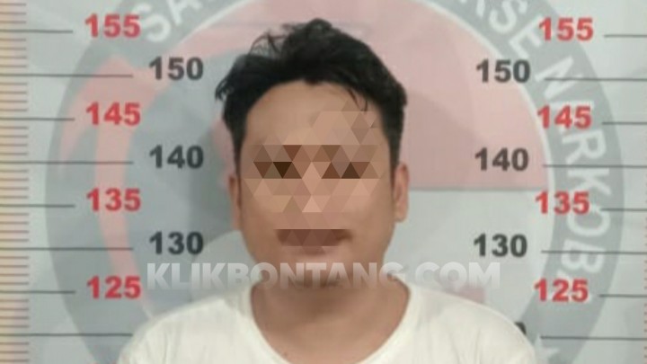 Residivis di Tanjung Laut Kembali Ditangkap Usai Kedapatan Simpan Sabu