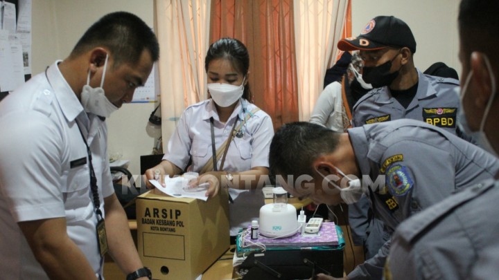 41 Petugas BPBD Kaget Dites Urine Mendadak