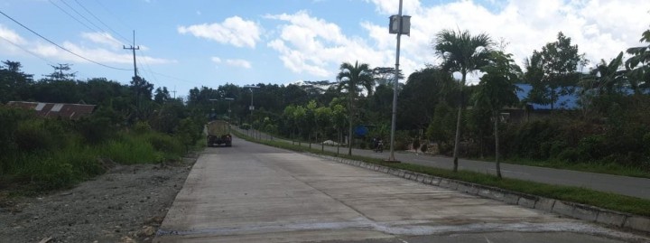 Diguyur DAK Rp 4 M, Jalan Soekarno-Hatta Bonles Diperbaiki Februari 2022